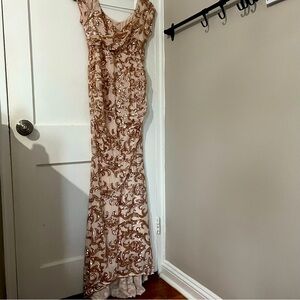 Maternity Glam Dress